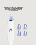 Vakum Teknolojili Siyah Nokta Temizleyici Cihaz – 4 Farklı Başlık ve Derinlemesine Gözenek Temizliği - Görsel 5