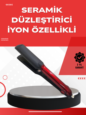 160°–220° Isı Ayarlı Saç Düzleştirici – Seyahat Tipi Hafif Model