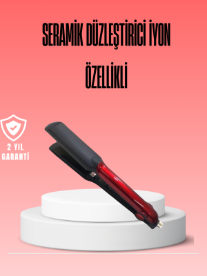 Çok Yönlü Kullanım Sunan Saç Düzleştirici – Düzleştirici ve Hacim Verici