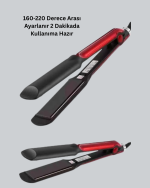 Çok Yönlü Kullanım Sunan Saç Düzleştirici – Düzleştirici ve Hacim Verici - Görsel 4