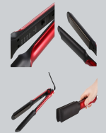 Profesyonel Saç Düzleştirici – 360° Döner Kablo ve Kompakt Tasarım - Görsel 5