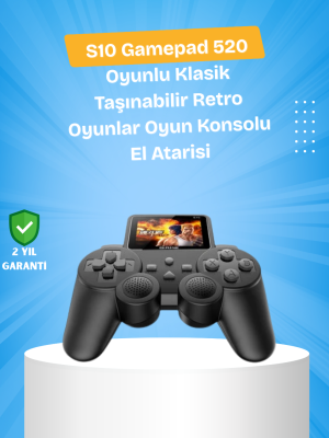 500 Oyun Tek Cihazda! Nostalji ve Eğlence Yanınızda