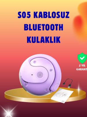 Bluetooth Kulaklık – IPX4 Sertifikalı Suya Dayanıklı Spor Modeli