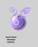 kulak arkası  Bluetooth Kulaklık, Gürültü Azaltma - Görsel 5