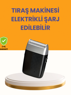 Çok Amaçlı Şarjlı Saç & Sakal Kesme Makinesi – Profesyonel ve Sessiz Performans