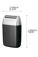 Günlük Sakal Tıraşına Uygun Tıraş Makinesi Elektrikli Şarj Edilebilir - Görsel 4