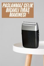 Günlük Sakal Tıraşına Uygun Tıraş Makinesi Elektrikli Şarj Edilebilir - Görsel 2