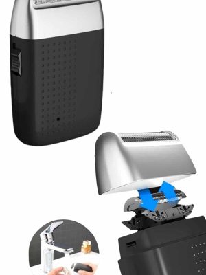 Taşınabilir Şarjlı Kablosuz Mini Tıraş Makinesi Sinek Kaydı Tıraş