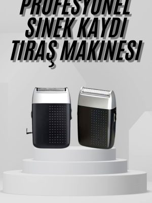Sakal Tıraş Makinesi Şarjlı Sakal Ense Makinesi Günlük Tıraş Makinesi