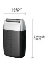 Günlük Sakal Tıraşına Uygun Tıraş Makinesi Elektrikli Şarj Edilebilir - Görsel 4