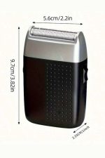 Taşınabilir Şarjlı Kablosuz Mini Tıraş Makinesi Sinek Kaydı Tıraş - Görsel 4