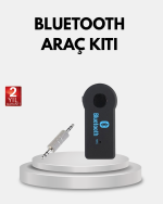 Car Bluetooth AUX Oto MP3 Player Kablosuz Müzik ve Görüşme Cihazı
