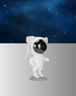 Astronot Şekilli Galaxy Projeksiyon Lambası Nebula Efektli Dekoratif Lamba - Görsel 5
