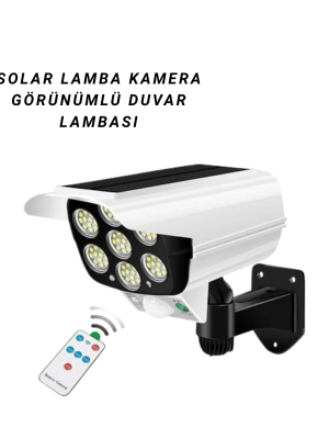 KAMERA GÖRÜNÜMLÜ BAHÇE LAMBA