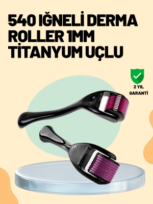 Cilt Yenileyici Derma Roller – Mikro İğneli Bakım Aracı