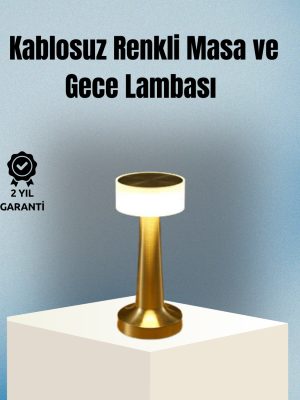 DEKORATİF MASA LAMBASI