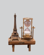 Ev, Ofis ve Kafeler İçin Retro Ahşap Kum Saati Dekorasyonu - Görsel 5