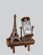 Ev, Ofis ve Kafeler İçin Retro Ahşap Kum Saati Dekorasyonu - Görsel 4