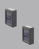 Suya Dayanıklı Güneş Enerjili Bahçe Lambası - Görsel 5