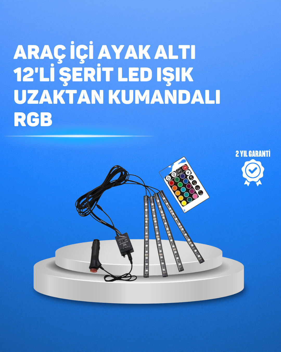 1238515_5-44.png RGB LED Şerit Aydınlatma – Kolay Kurulumlu - Görsel 1