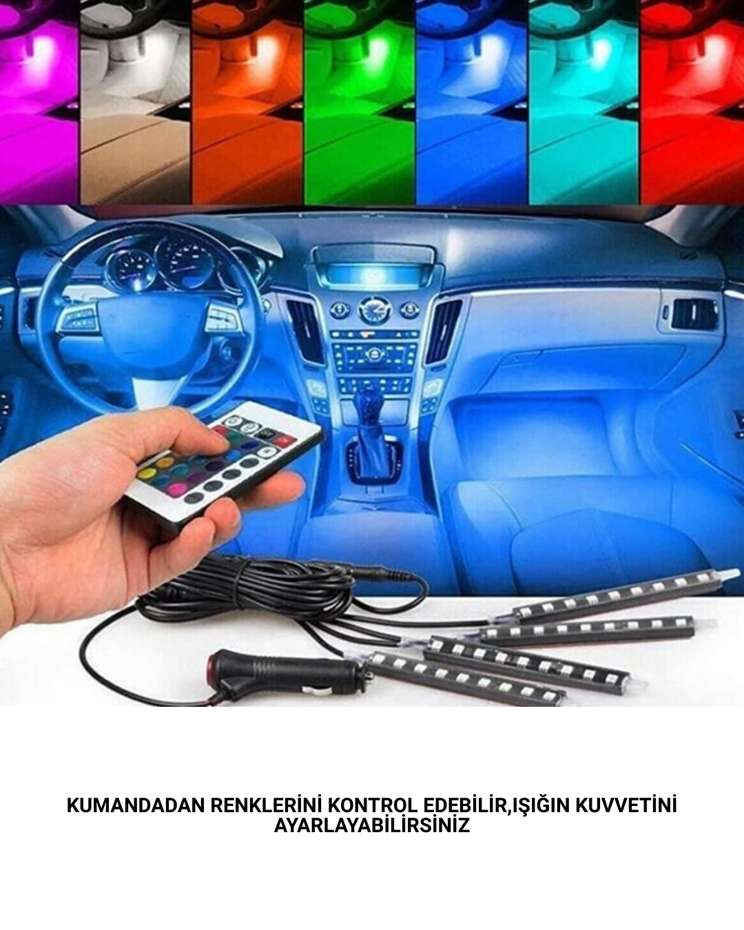 1238515_7-83.png RGB LED Şerit Aydınlatma – Kolay Kurulumlu - Görsel 5