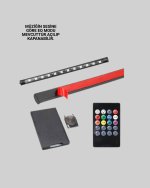 Kumandalı Araç LED Şerit Işıklar - Görsel 3