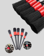 5 Boy Fırçalı Araba Temizlik Seti-Derin Temizlik Sağlayan Yumuşak Fırçalar - Görsel 4