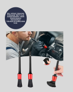 5'li Araba Temizlik Fırçaları-Farklı Boyutlu Fırçalarla Derinlemesine Temizlik - Görsel 4