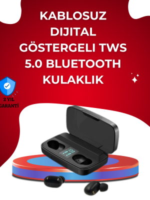 ABS Gövdeli, Hafif ve Uzun Ömürlü Bluetooth Kulaklık