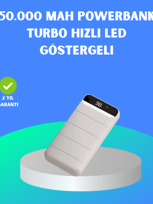 22.5W PD Destekli Taşınabilir Şarj Cihazı Çoklu Çıkışlı Model Powerbank
