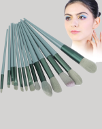 13'lü Fiber Kıllı Yumuşak Makyaj Fırçası Seti Taşınabilir ve Ergonomik Tasarım - Görsel 3