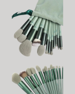 umuşak Kıllı Estetik Tasarımlı 13'lü Makyaj Fırçası Seti Günlük ve Profesyonel Kullanım - Görsel 5