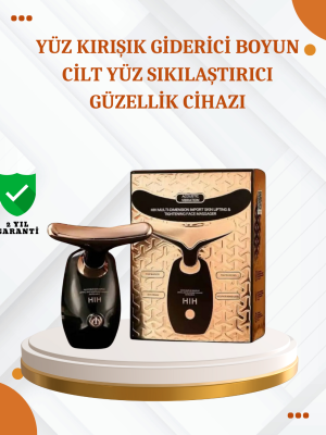Göz Altı Serinletici Yüz Masaj Cihazı – Serum Emilimini Artırır