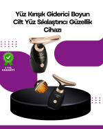 Şarjlı Yüz Masaj Aleti – Gözenek Sıkılaştırıcı & Cilt Yenileyici Etki