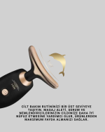 Cilt Sıkılaştırıcı Yüz Masaj Aleti – Işıltılı ve Pürüzsüz Bir Cilt İçin Özel Tasarım - Görsel 4