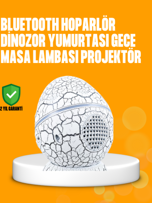 14 Renkli Nebula Yıldız Projektör + Müzik + Gürültü Cihazı + Zamanlayıcılı