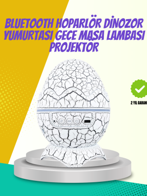 Çocuk Odası İçin Galaxy Projektör + Beyaz Gürültü + Uzaktan Kumandalı