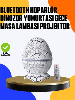 Yüksek Çözünürlüklü LED Galaksi Projektör + 19 Sesli Uyku Makinesi