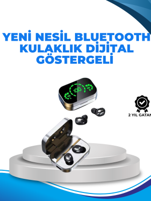 Gürültü Engelleyici Bluetooth Kulaklık – Akıllı Ekranlı, HiFi Ses Kalitesi