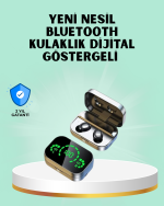 Metal Kasa Bluetooth Kulak İçi Kulaklık – Net Çağrı, Güçlü Bağlantı