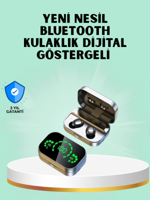 Metal Kasa Bluetooth Kulak İçi Kulaklık – Net Çağrı, Güçlü Bağlantı