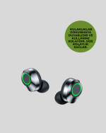 Metal Kasa Bluetooth Kulak İçi Kulaklık – Net Çağrı, Güçlü Bağlantı - Görsel 4