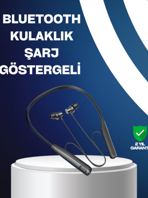 Bluetooth 5.3 Boyun Bantlı Kulaklık – Oyun ve Müzik Modu, SD Kart Desteği