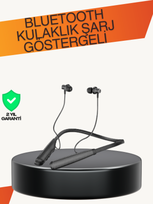 Y12 Bluetooth Kablosuz Kulaklık – LCD Pil Ekranı, Kompozit Diyafram, Dokunmatik Panel