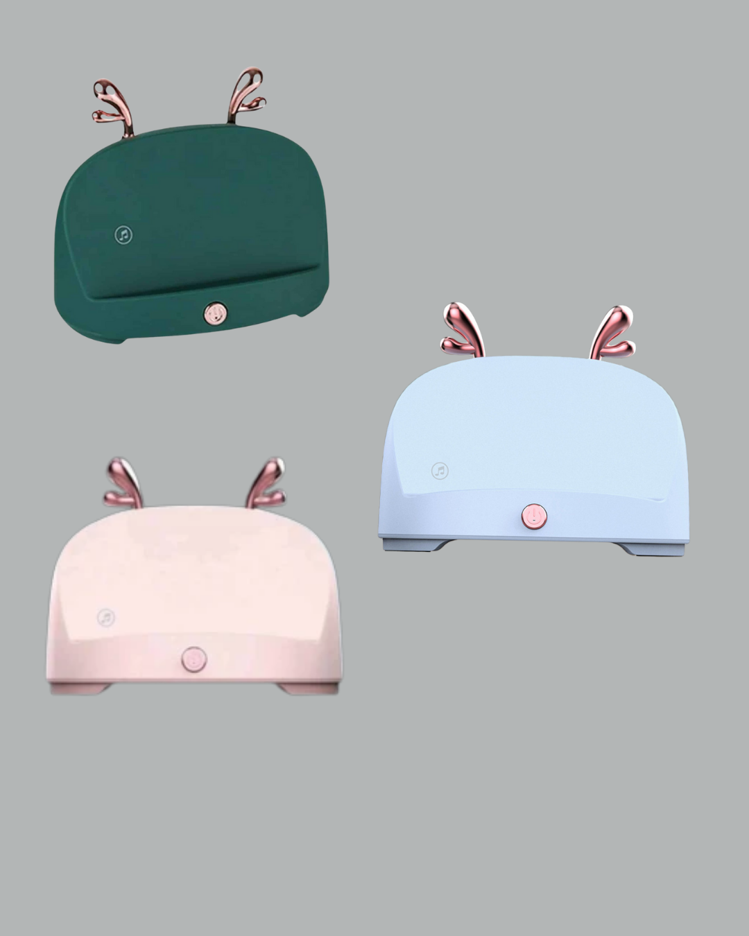 1238589_10-52.png Kablosuz İndüksiyonlu Telefon Tutucu ve Stereo Hoparlör – Şık ve Fonksiyonel Tasarım - Görsel 3