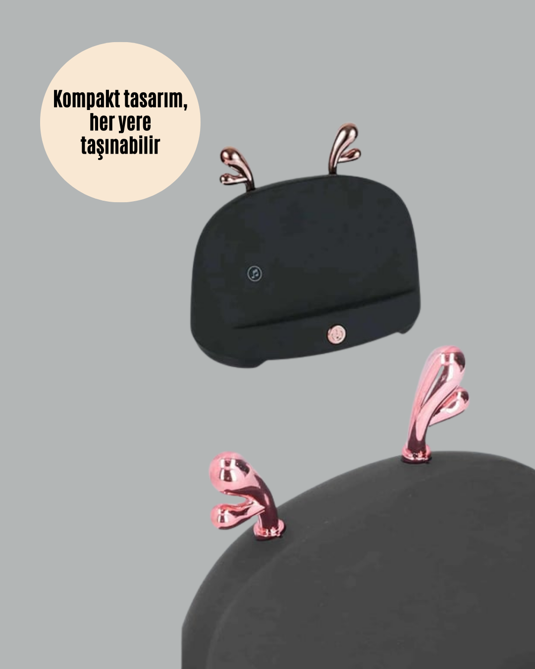 1238589_9-52.png Kablosuz İndüksiyonlu Telefon Tutucu ve Stereo Hoparlör – Şık ve Fonksiyonel Tasarım - Görsel 2