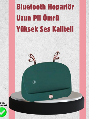 Taşınabilir Kablosuz Telefon Tutucu ve Bluetooth Hoparlör – Kompakt Tasarım, Üstün Ses