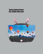 Kablosuz Telefon Tutucu ve Bluetooth Hoparlör – Pratik ve Şık Ses Çözümü - Görsel 2