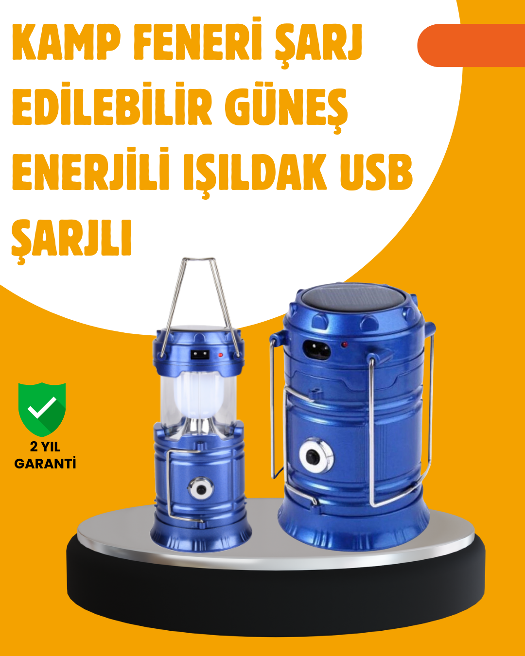 1238596_5-33.png USB Şarjlı Çok Fonksiyonlu Kamp Feneri – Taşınabilir ve Dayanıklı - Görsel 1