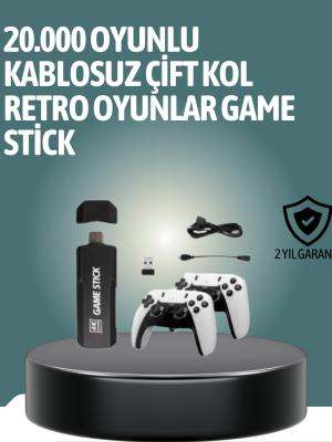 Çoklu Oyun Seçenekli TV Bağlantılı Oyun Konsolu